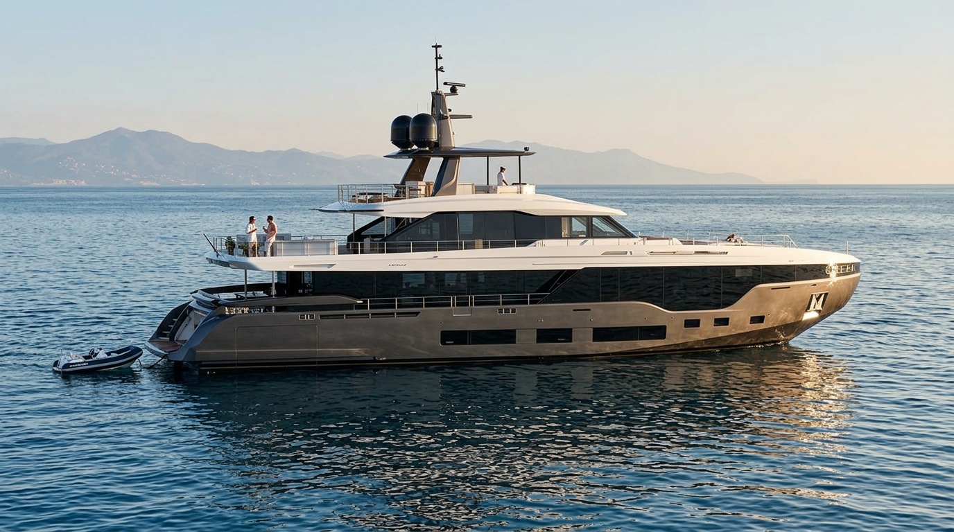 Example 30–40 m Motor Yacht in Côte d'Azur & French Riviera